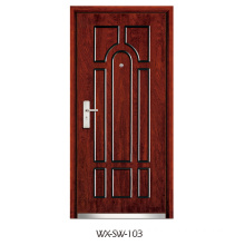 Steel Wooden Door (WX-SW-103)